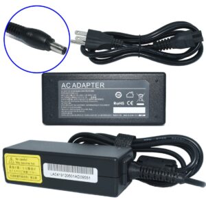 Cargador Para Laptop De  Samsung Punta De Aguja Negro Marca Eko 40w