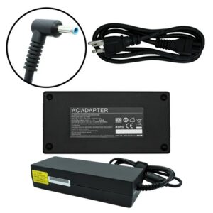 Cargador Para Laptop HP Punta De Aguja Azul  Marca Eko 150w
