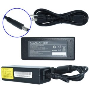 Cargador Para Laptop Dell Punta De Aguja Negro Marca Eko 45w