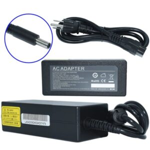 Cargador Para Laptop Dell Punta De Aguja Negro Marca Eko 65w