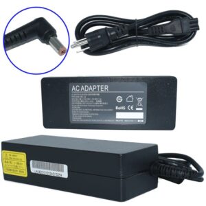 Cargador Para Laptop Lenovo Punta De Aguja Cafe Marca Eko 90w