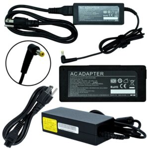 Cargador Para Laptop Acer Punta Amarrillo Marca Eko 65w