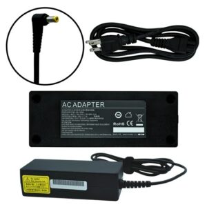 Cargador Para Laptop De Acer Punta Amarillo Marca Eko 135w