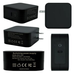 Cargador De Pared GaN PD Marca Eko 100w