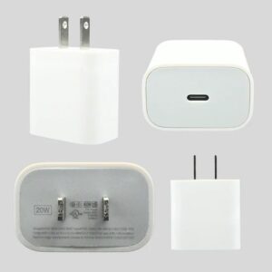 Cargador De Pared PD GaN Marca Eko Puerto Tipo C 20w