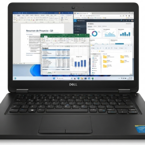Laptop Dell 14", Core i5 4ta Gen, 8Gb RAM, SSD 240GB,
