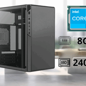 Computadora Core i3 10ma, 8G RAM, SSD 240G, Gabinete ATX