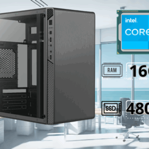 Computadora Core i3 12va, 16G RAM, SSD 480G, Gabinete ATX