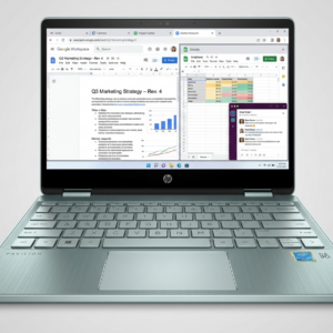 Laptop HP X360 11.6" Pentium, 4G RAM, SSD 128Gb