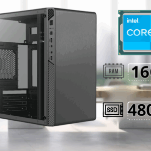 Computadora PC Core i3 10ma, 16Gb RAM, SSD 480Gb