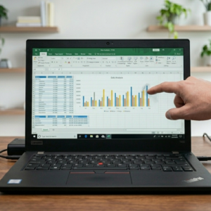 Laptop thinkpad 14" Touch, Core i5 8va Gen, 16gb de RAM, SSD 265gb