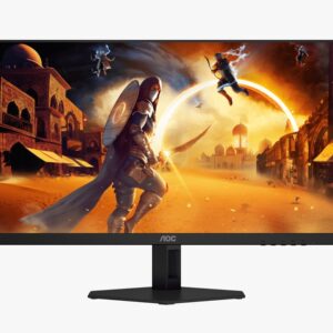 AOC Gammer, 27´´, 180Hz, 1920x1080 (Full HD), Respuesta de 1ms, 2xHDMI 2.0, 1xDisplayPort 1.4, 1xAudio 3.5 mm