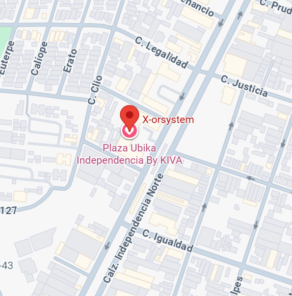 X-Or System Calzada Independencia Norte 2655 Local 207 planta alta 3336581117 3314796135